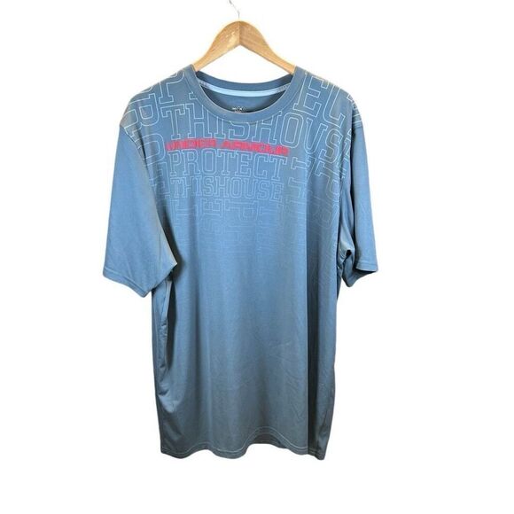 Under Armour Heat Gear XXL (2XL) Short Sleeve Performance T-Shirt - Picture 1 of 4